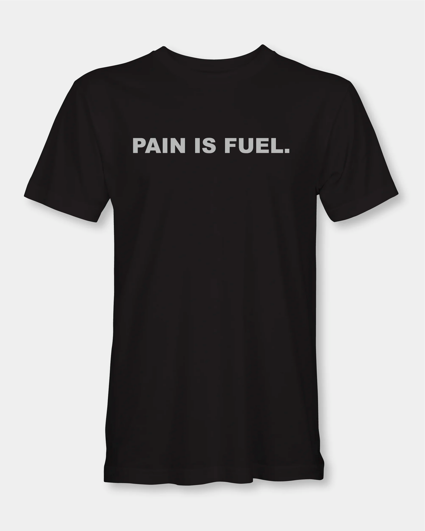 Pain Is Fuel Men’s T-Shirt - Black