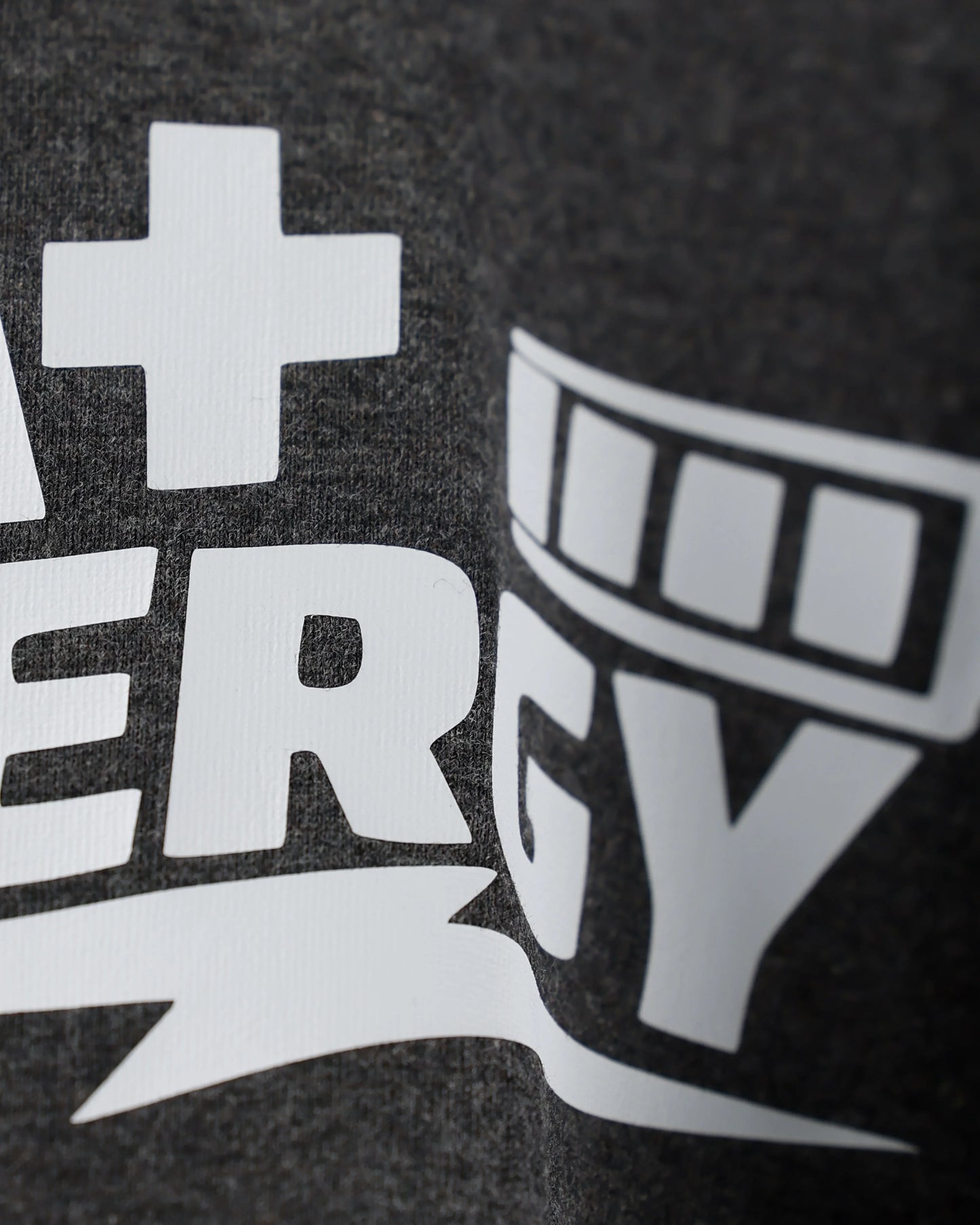 A+ Energy Men’s T-Shirt - Charcoal Melange