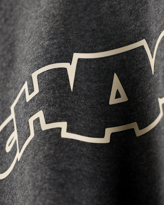 Chaos Women’s T-Shirt - Charcoal Melange