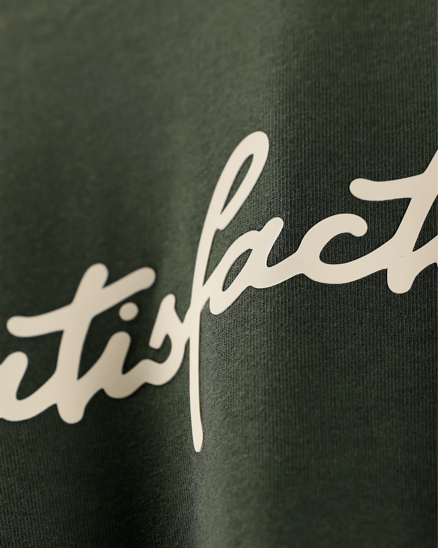 Satisfaction Women’s T-Shirt - Olive