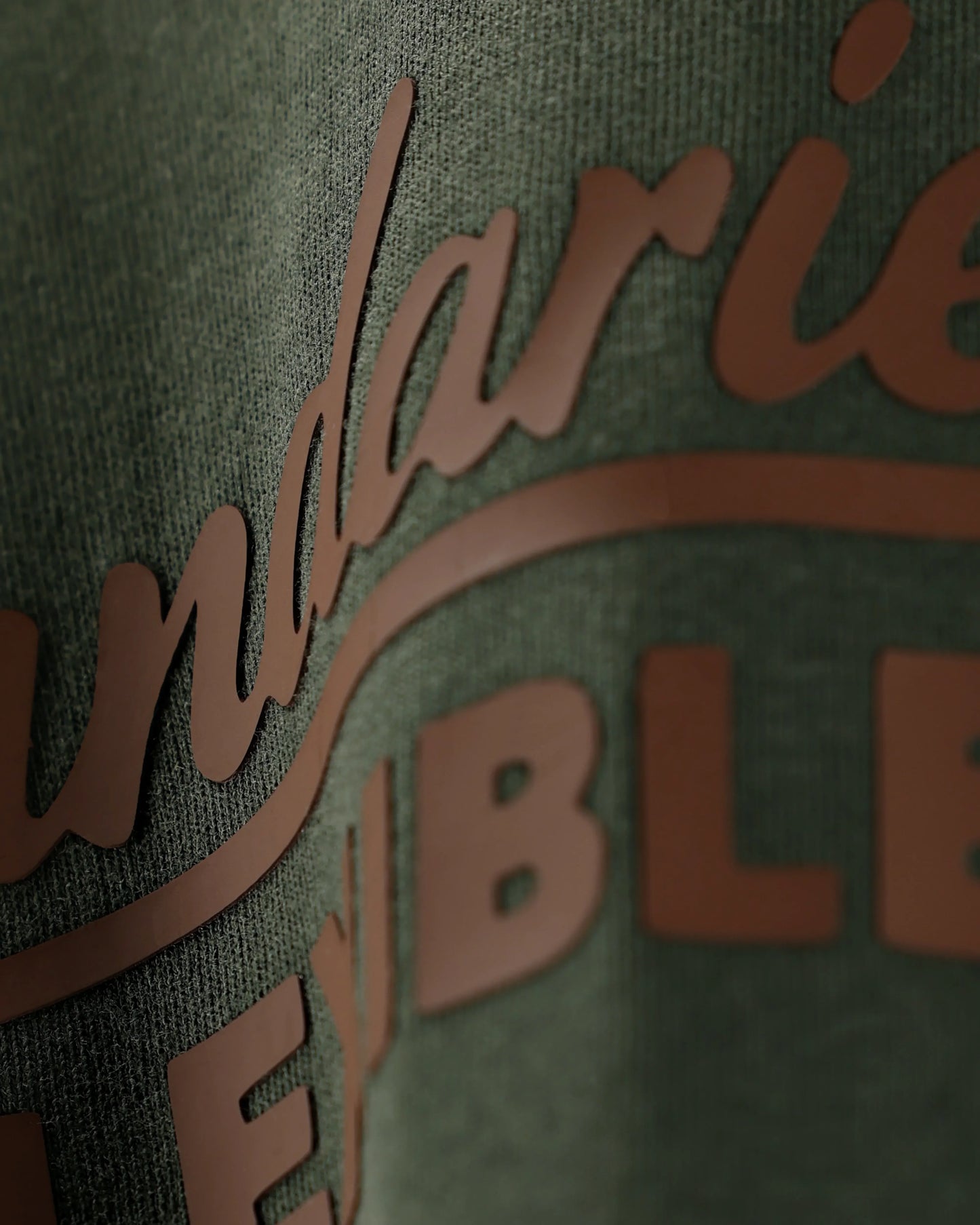 Flexible Boundaries Men’s T-Shirt - Olive