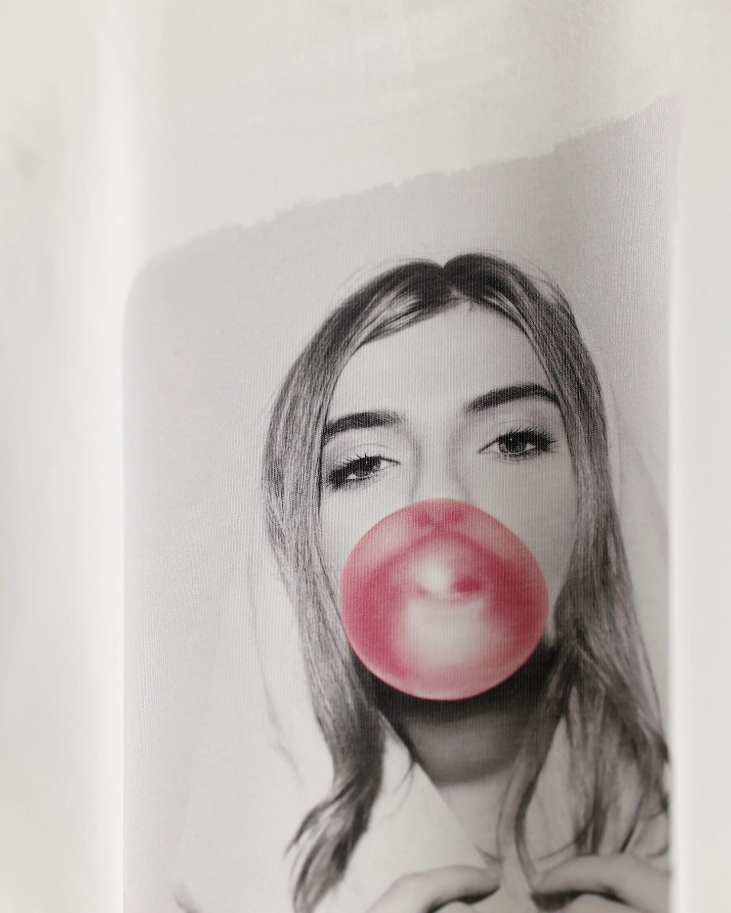 Bubblegum Women’s T-Shirt - White