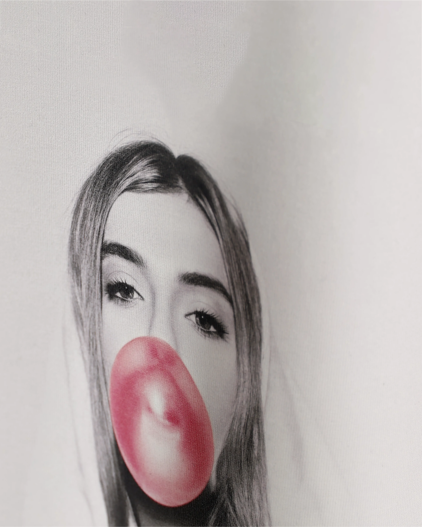 Bubblegum Women’s T-Shirt - White