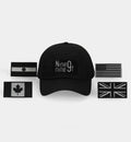 4-IN-1 PATCH BASEBALL CAP