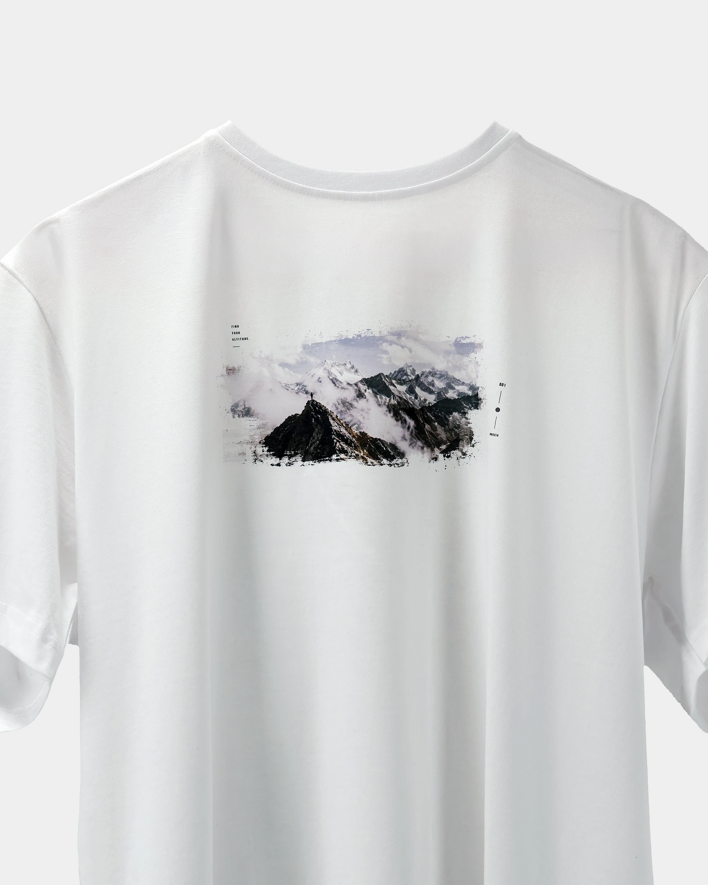 Find Your Altitude Men's White T-shirt