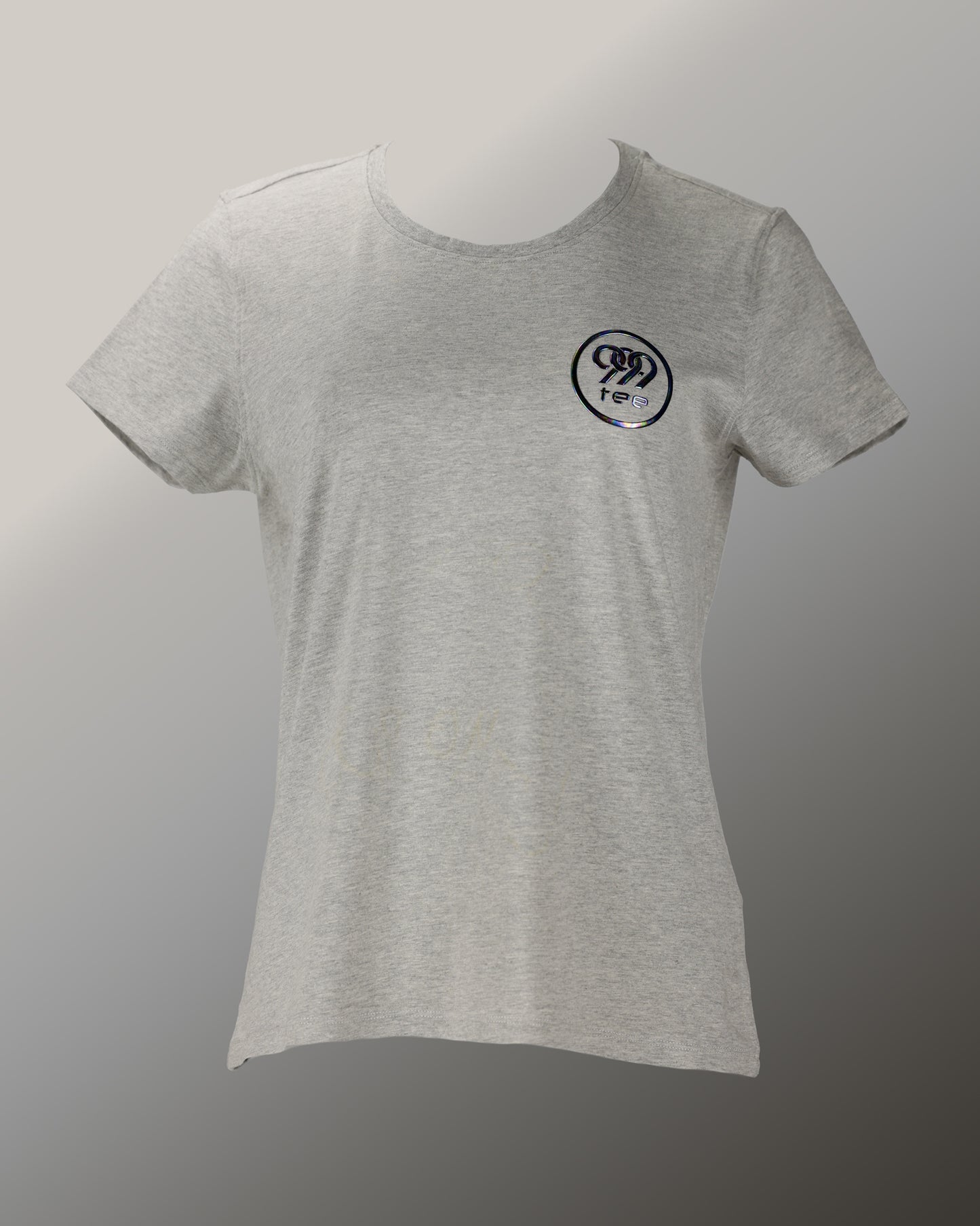 Grey Melange Women's T-Shirt