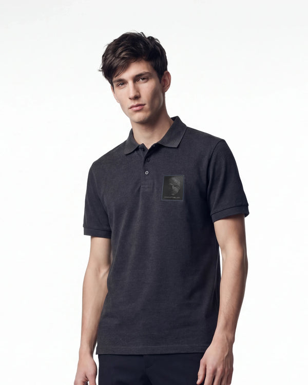 Dot Skull Men’s Polo Shirt