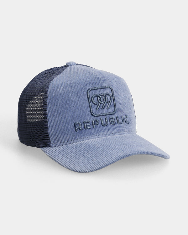 999REP#02 Trucker Cap