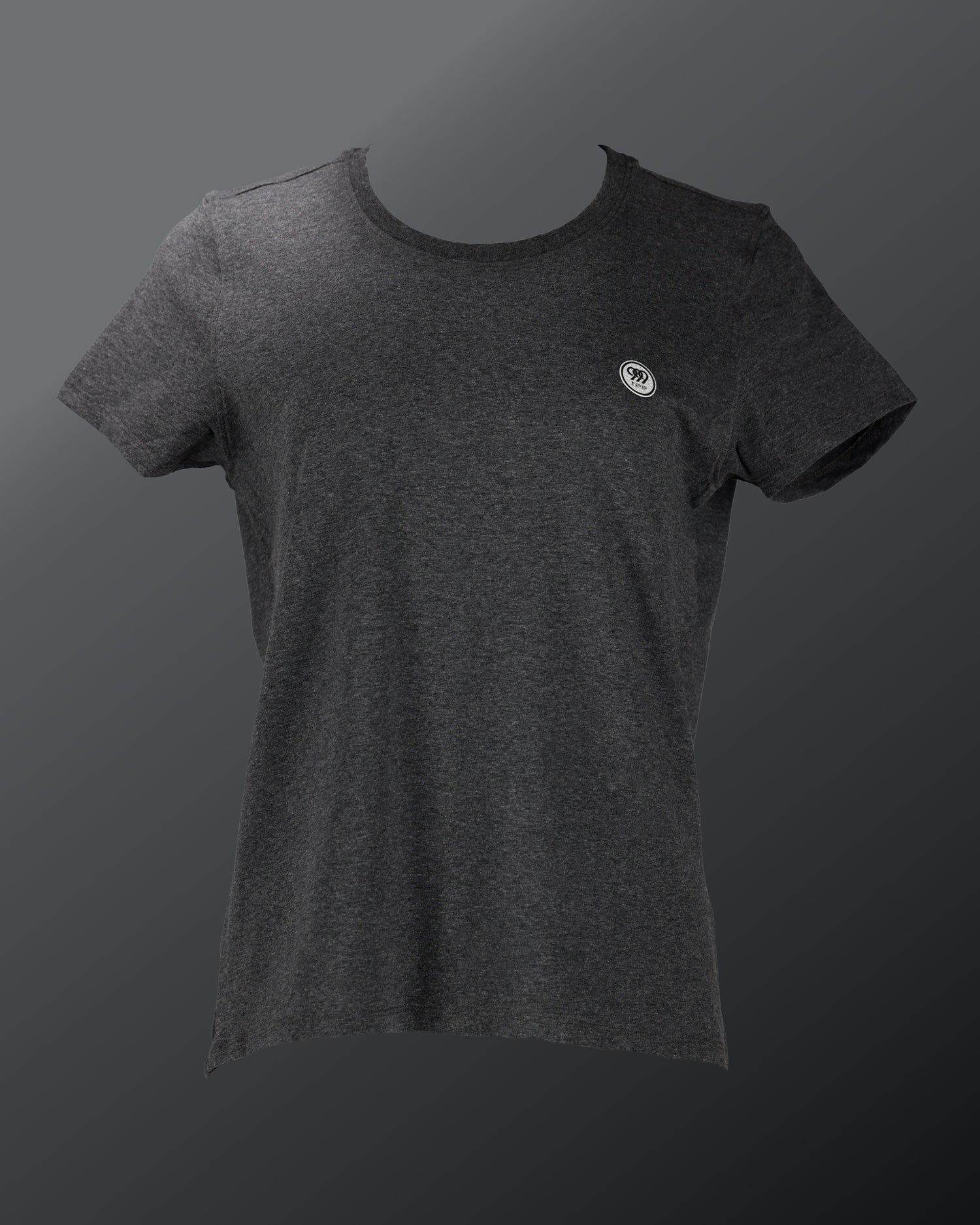 Charcoal Melange Women's T-Shirt – 999Tee