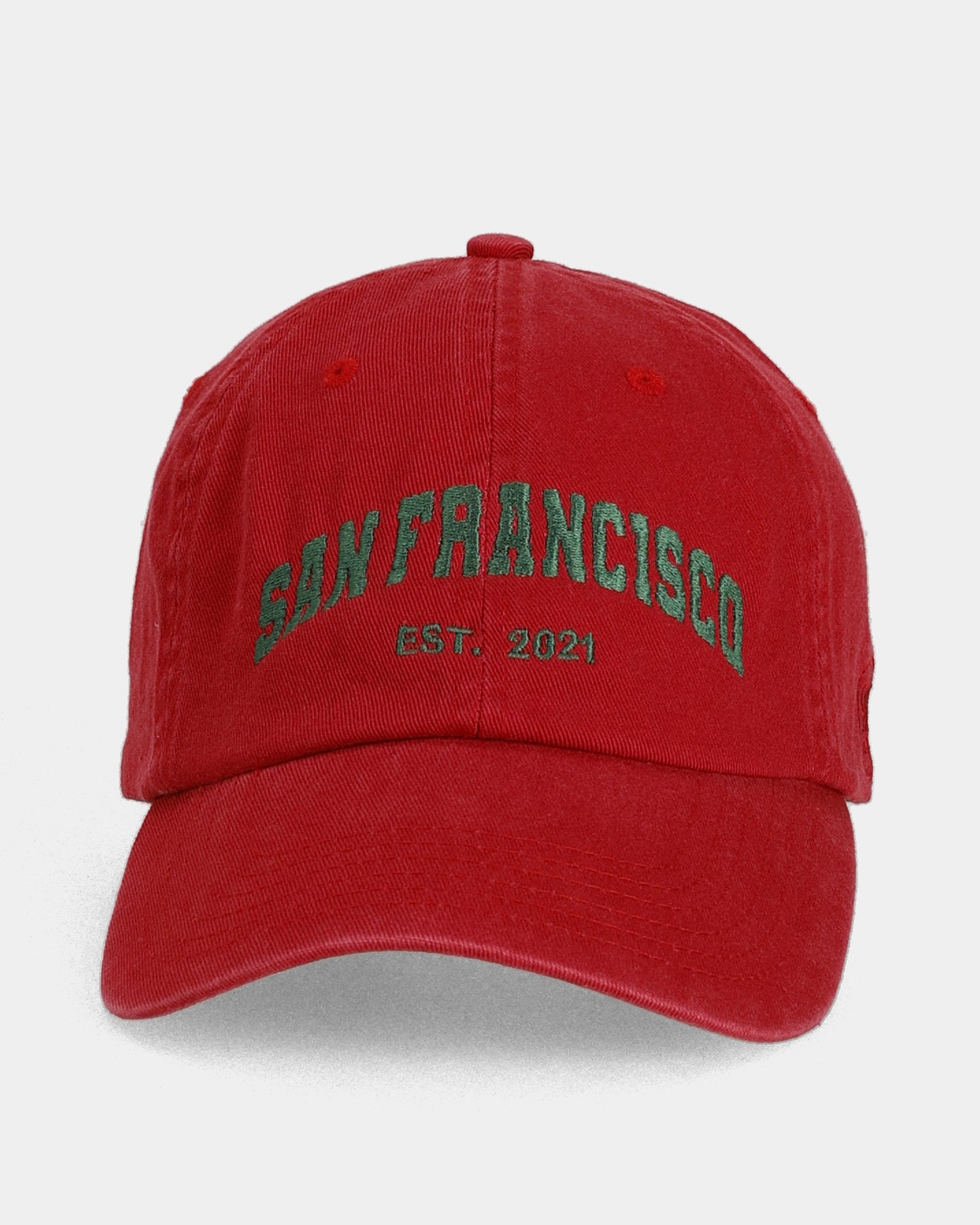 SAN FRANCISCO RED DAD CAP