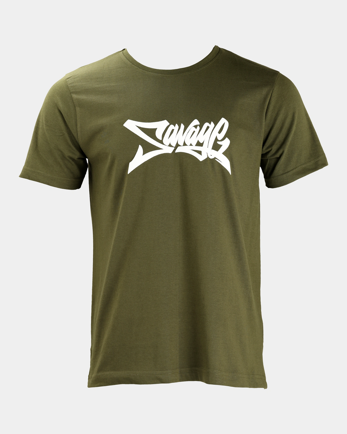 Savage Men's T-Shirt - Olive