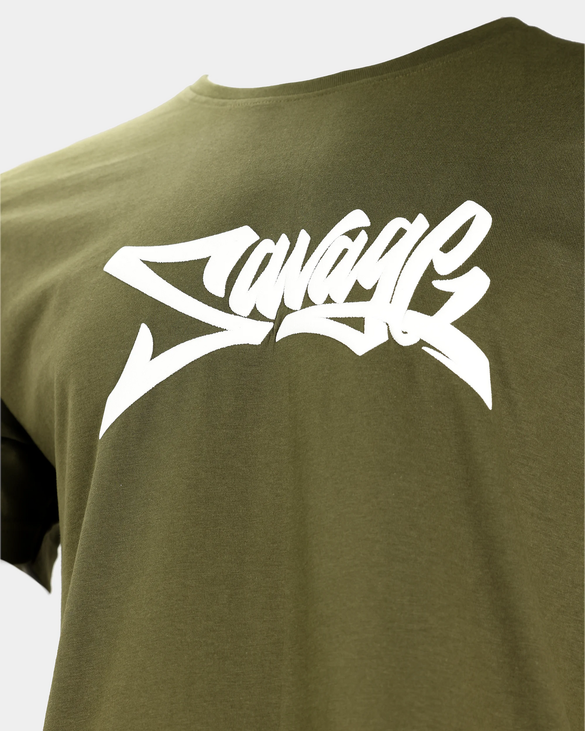 Savage Men's T-Shirt - Olive