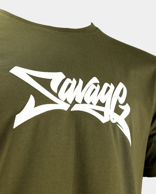 Savage Men's T-Shirt - Olive