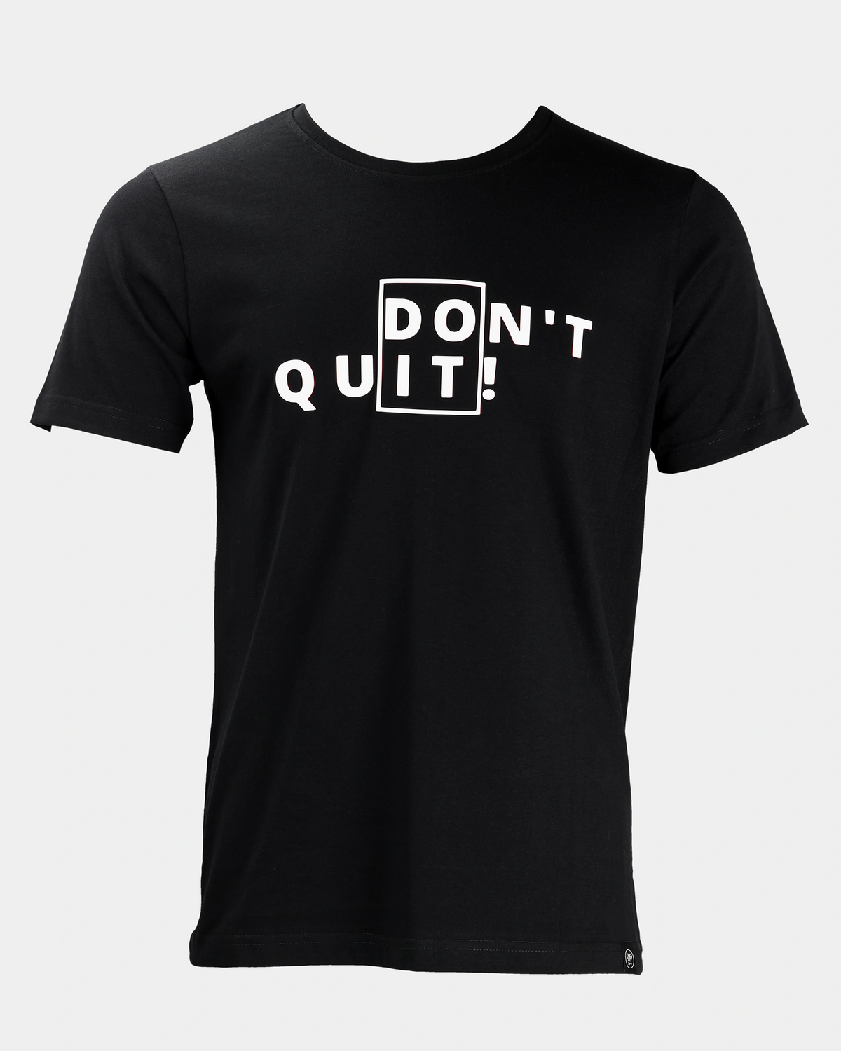 Don't Quit Women's T-Shirt - Black