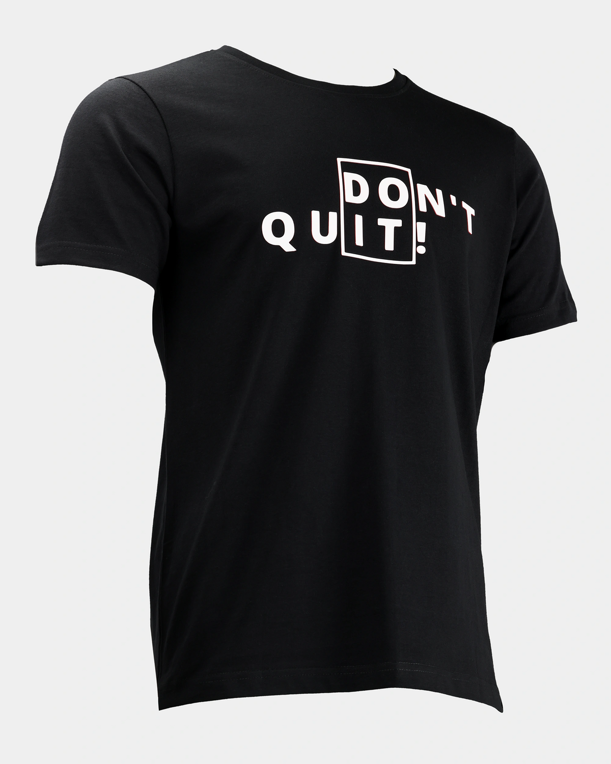 Don't Quit Women's T-Shirt - Black