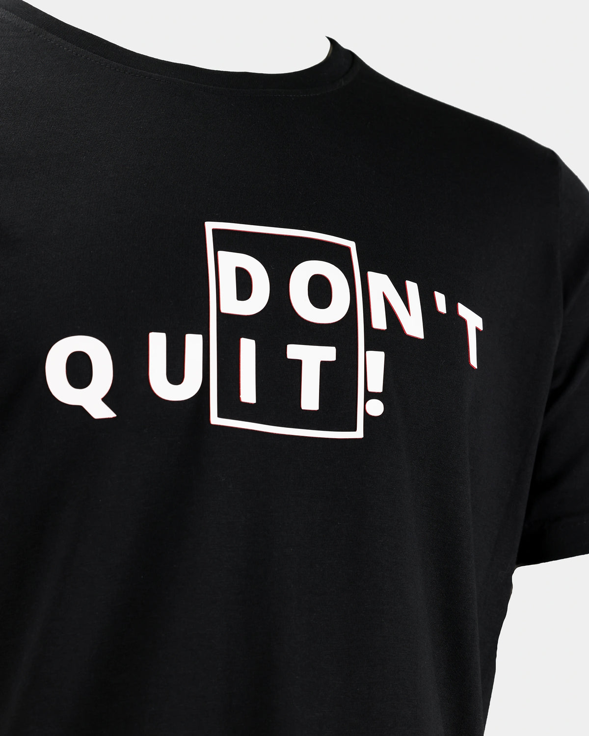 Don't Quit Women's T-Shirt - Black