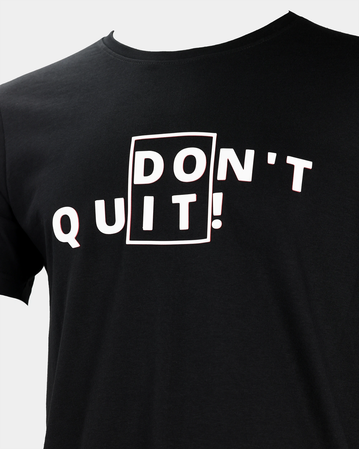 Don't Quit Women's T-Shirt - Black