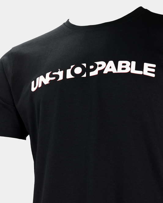 Unstoppable Men's T-Shirt - Black