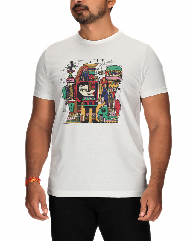 Aztec Abstract Men's T-Shirt