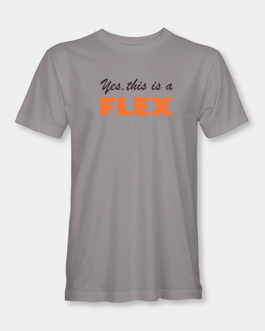 Flex Mode Men’s T-Shirt - Lavender Dust