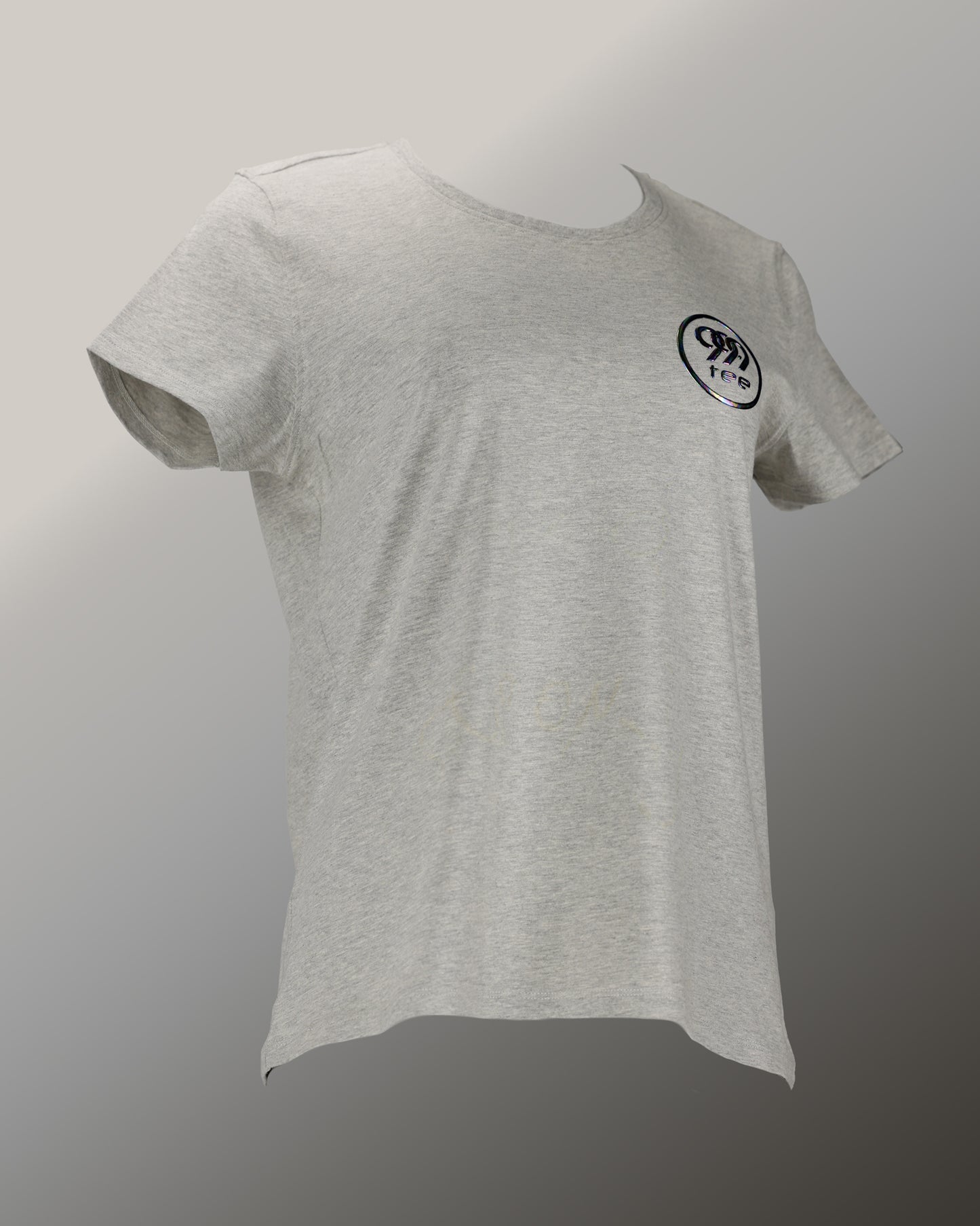 Grey Melange Women's T-Shirt