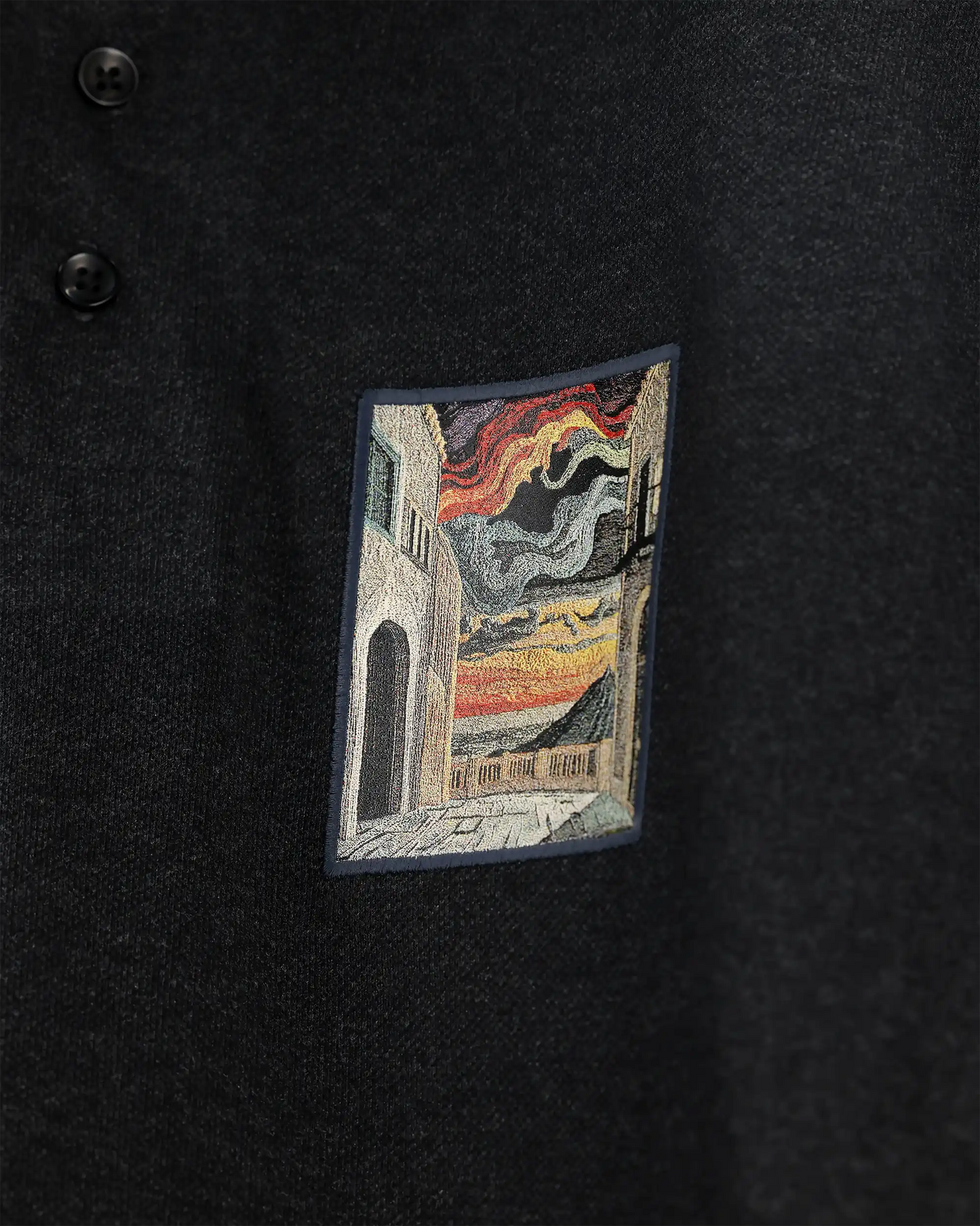 Sunset Alley Men’s Polo Shirt