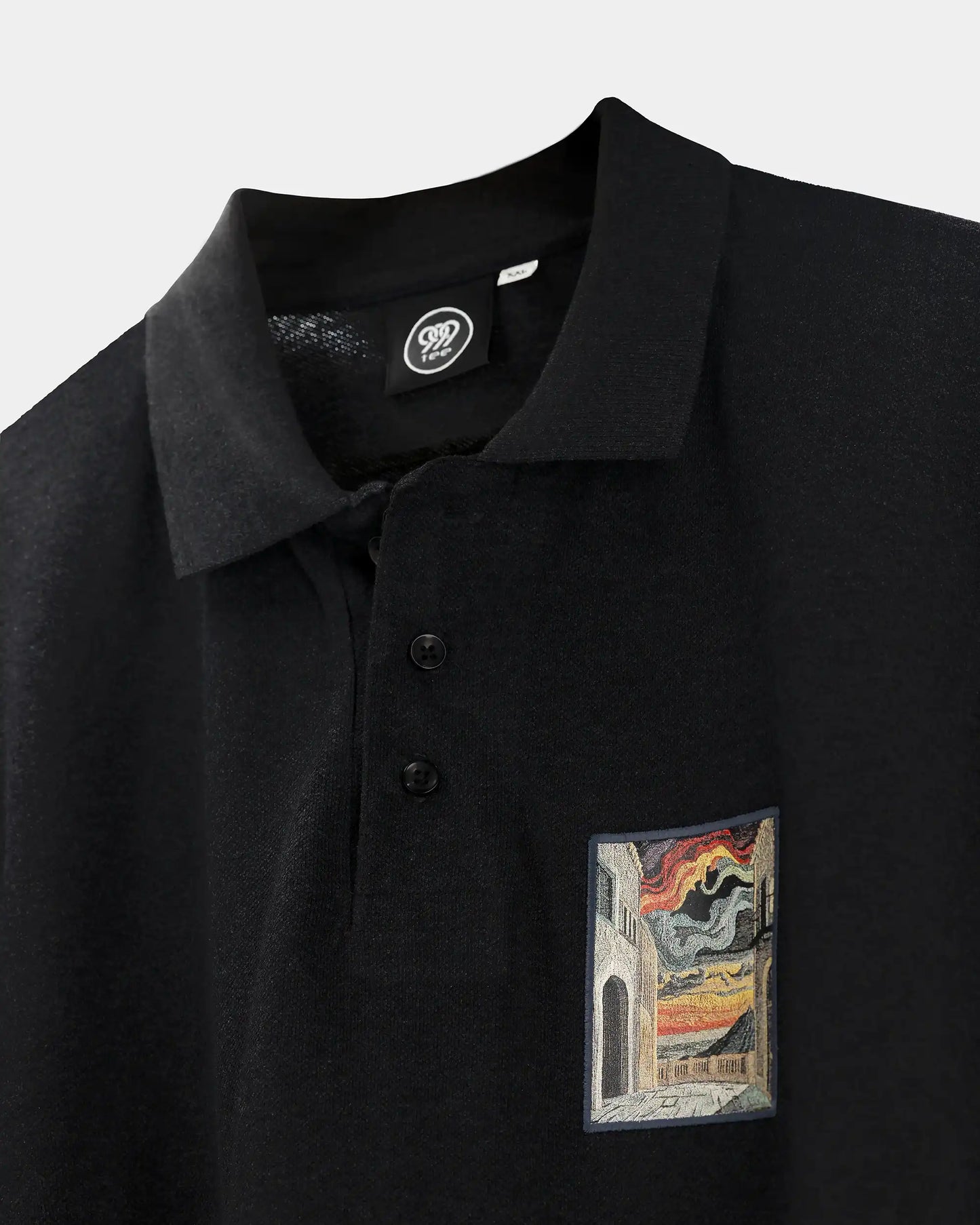 Sunset Alley Men’s Polo Shirt