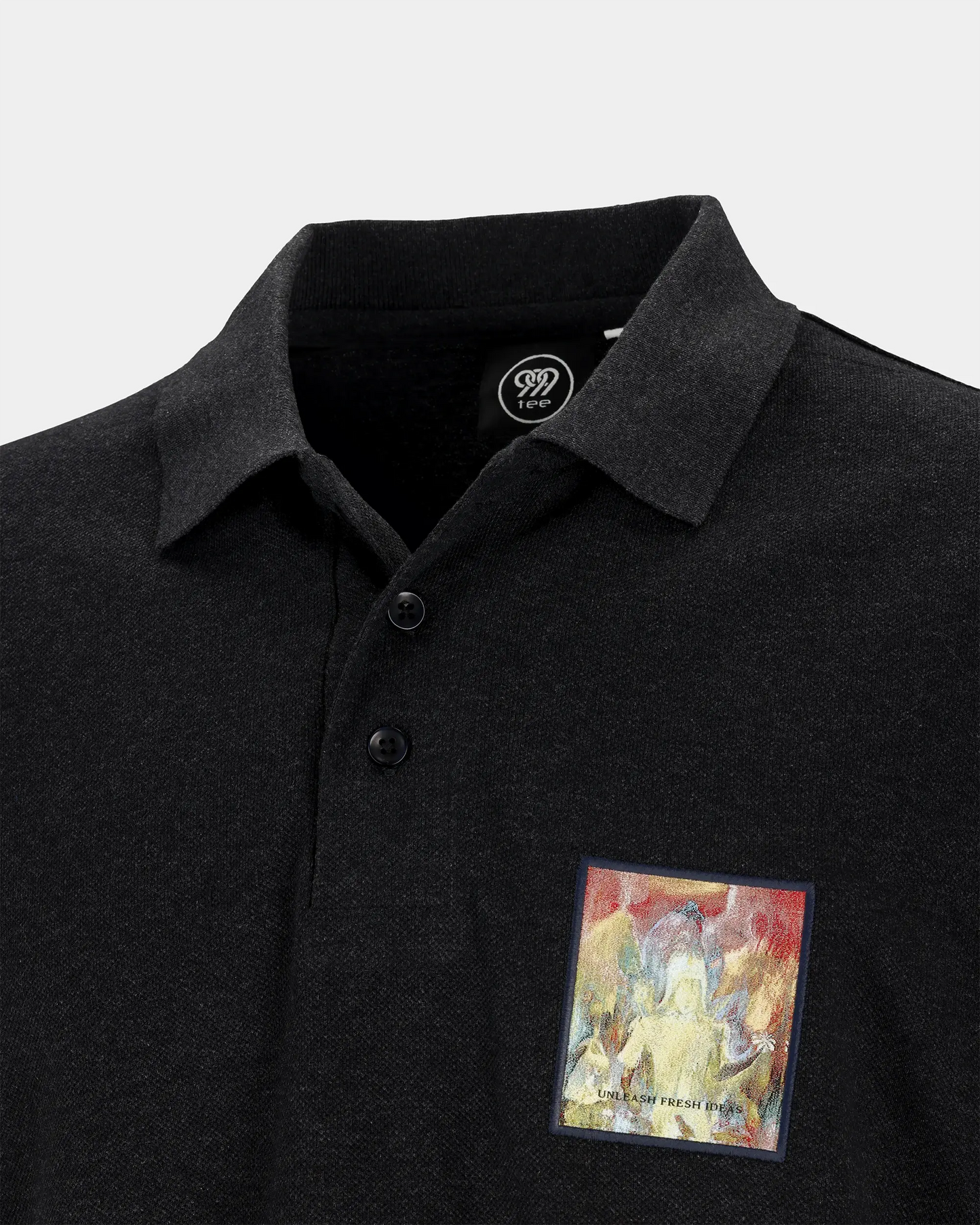 Color Burst Men’s Polo Shirt