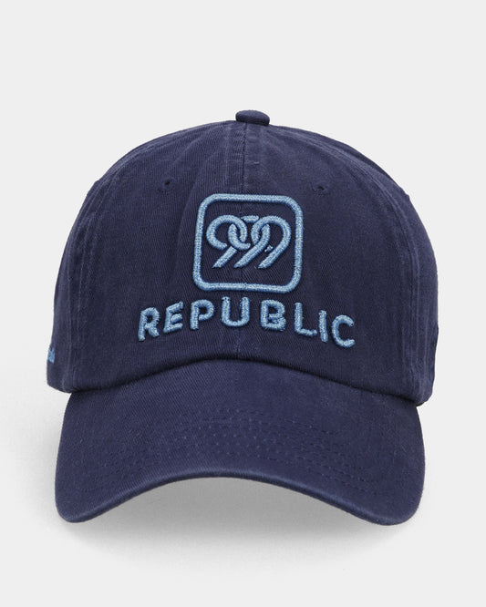 999REP#06 Dad Cap (Metallic)