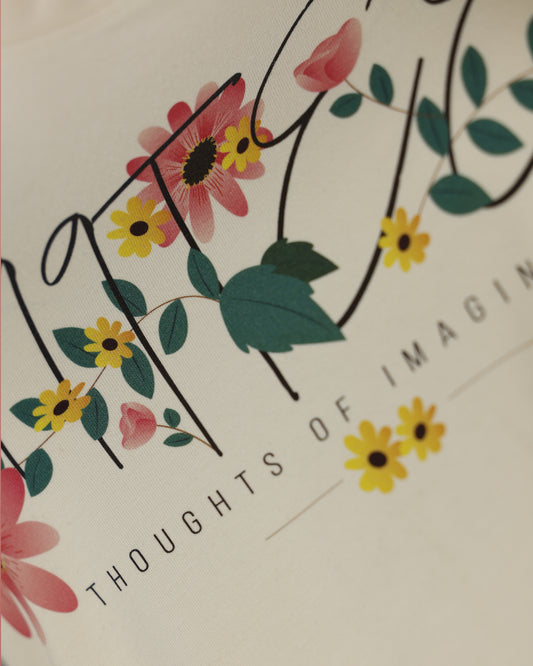 TOI Floral Women's T-Shirt