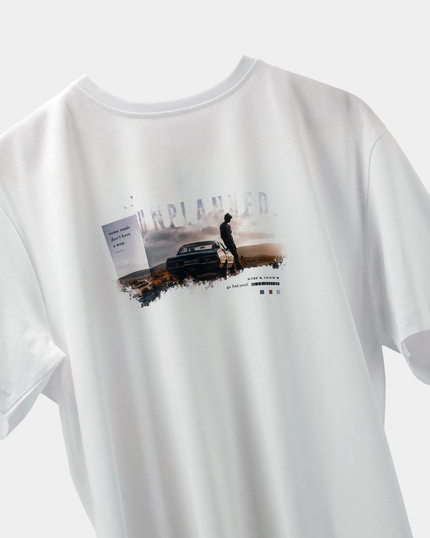 Unplanned Men's White T-shirt