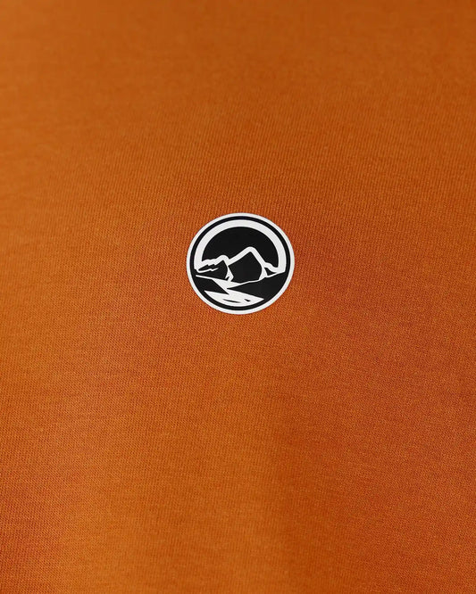 Burnt Orange Men's T-Shirt