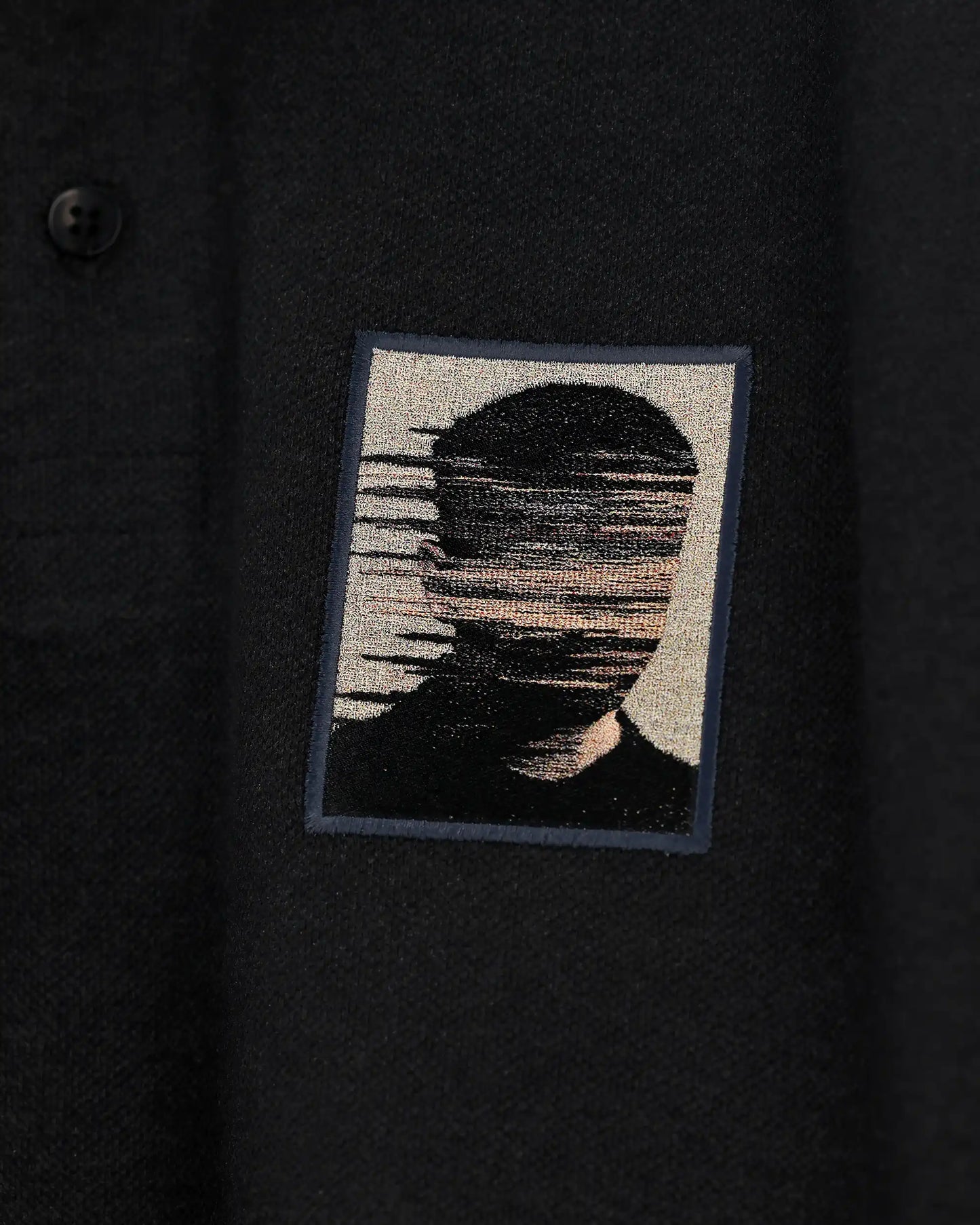 Static Blur Men’s Polo Shirt