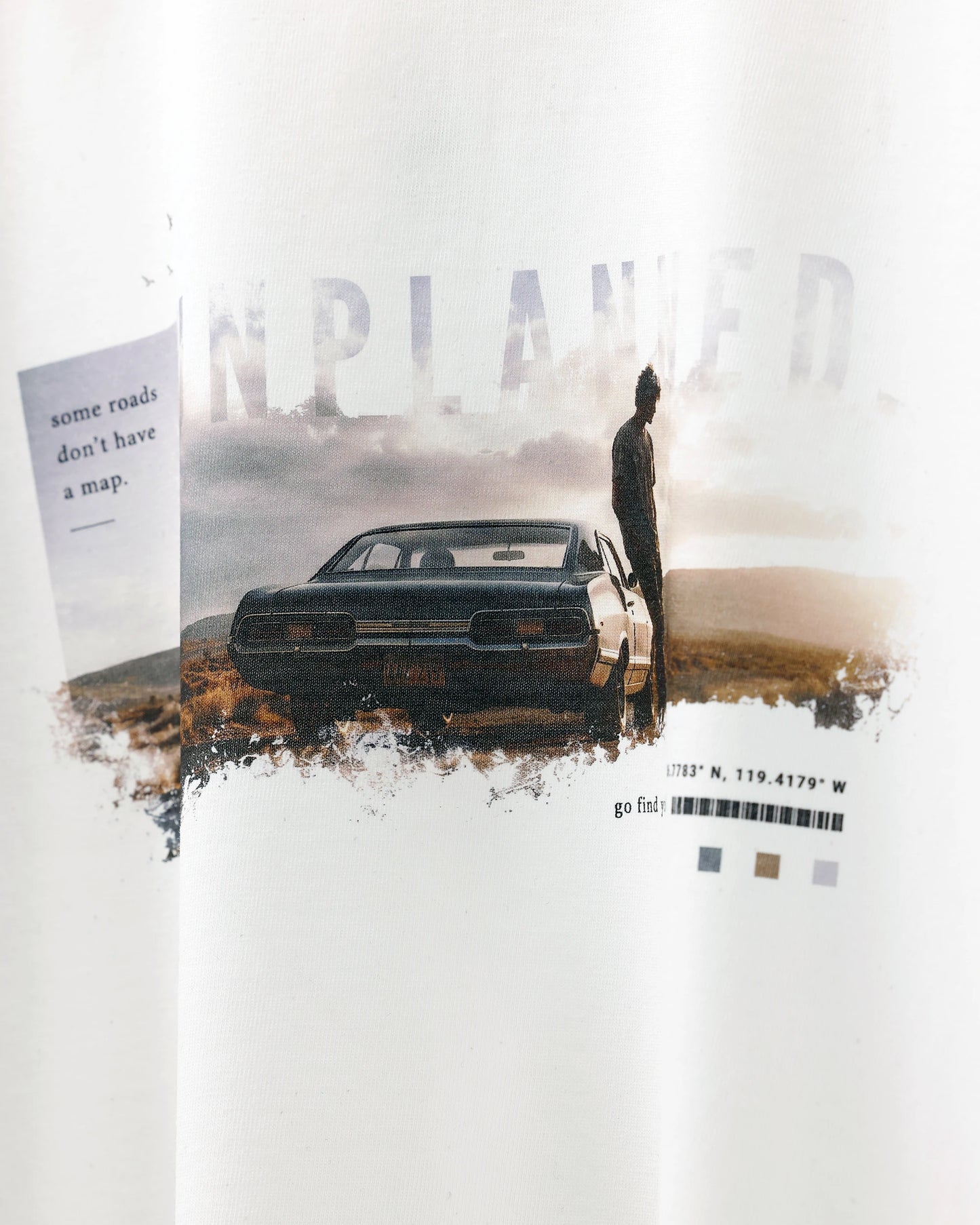 Unplanned Men's White T-shirt