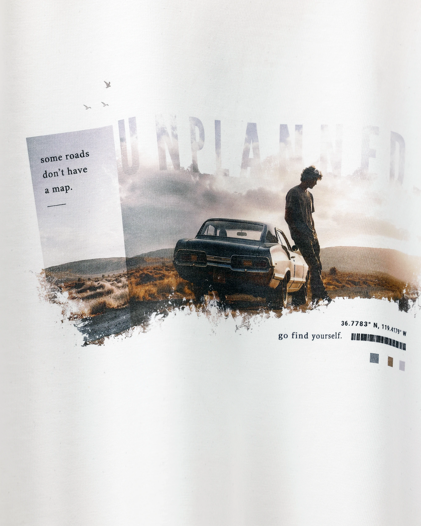 Unplanned Men's White T-shirt