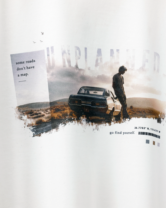 Unplanned Men's White T-shirt