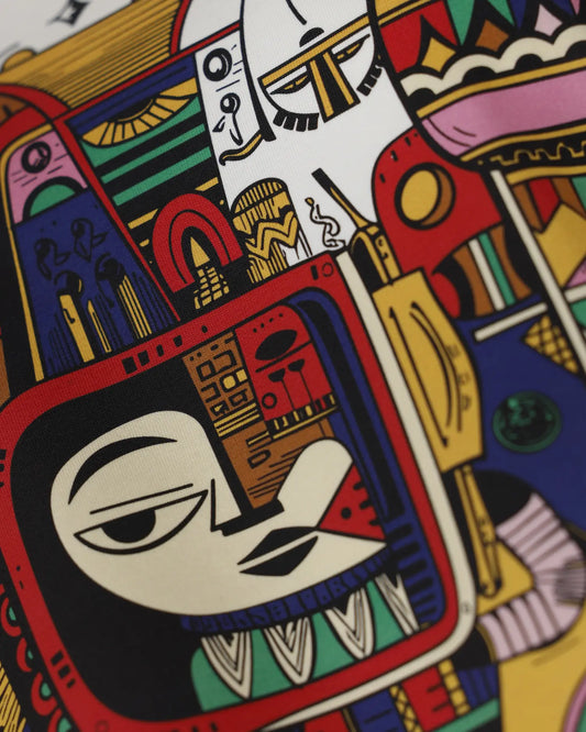 Aztec Abstract Women's T-Shirt