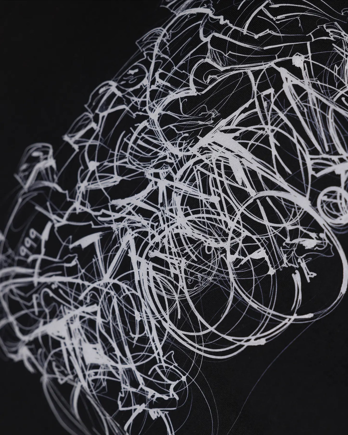 Cycling Men's Black T-Shirt