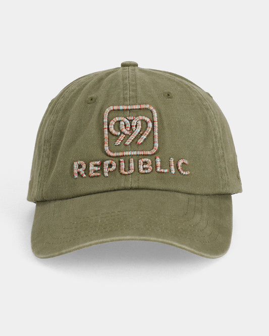999REP#01 Dad Cap (Multi)