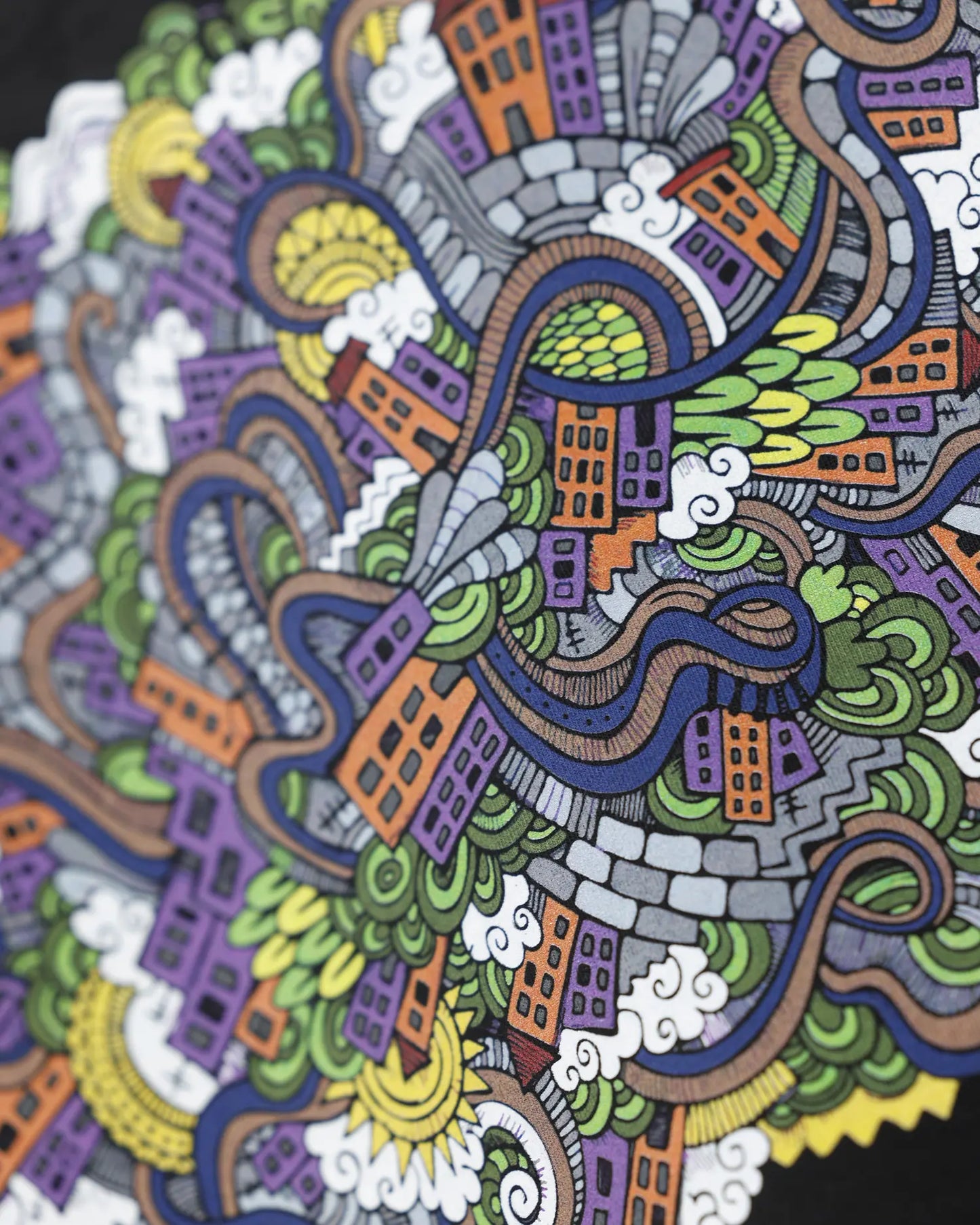 Tangled Town Women's T-Shirt