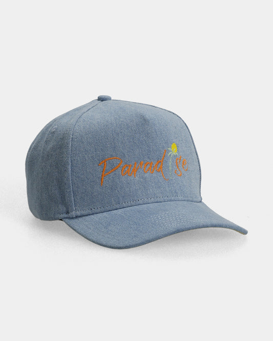Paradise Denim Cap