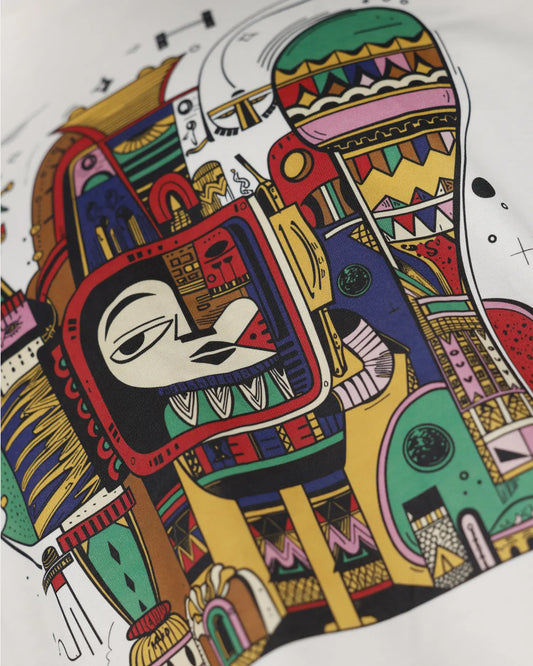 Aztec Abstract Men's T-Shirt