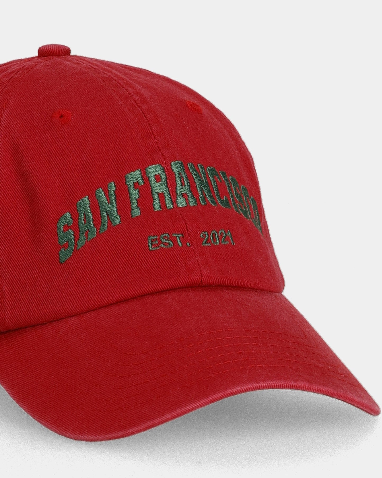 SAN FRANCISCO RED DAD CAP