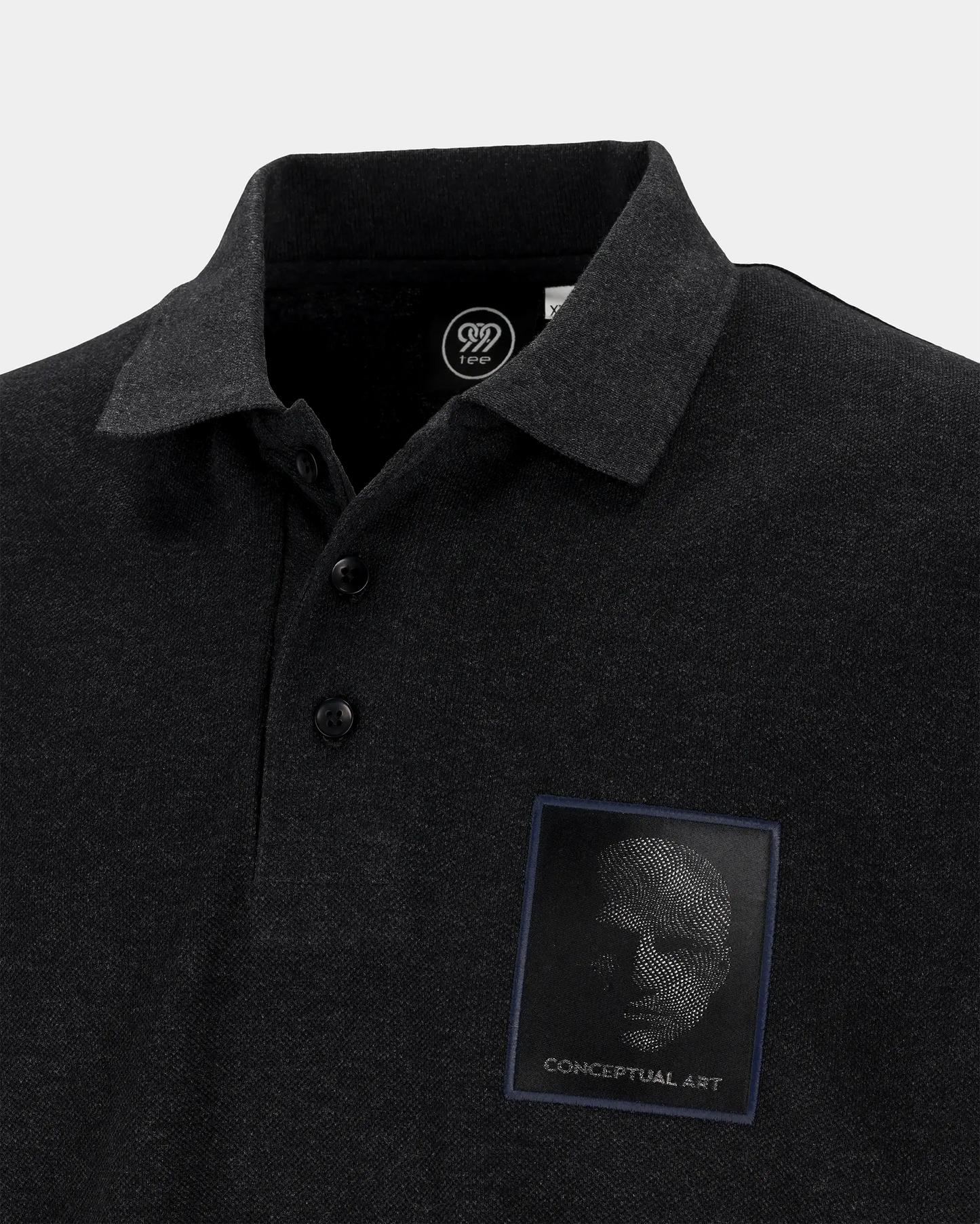 Dot Skull Men’s Polo Shirt