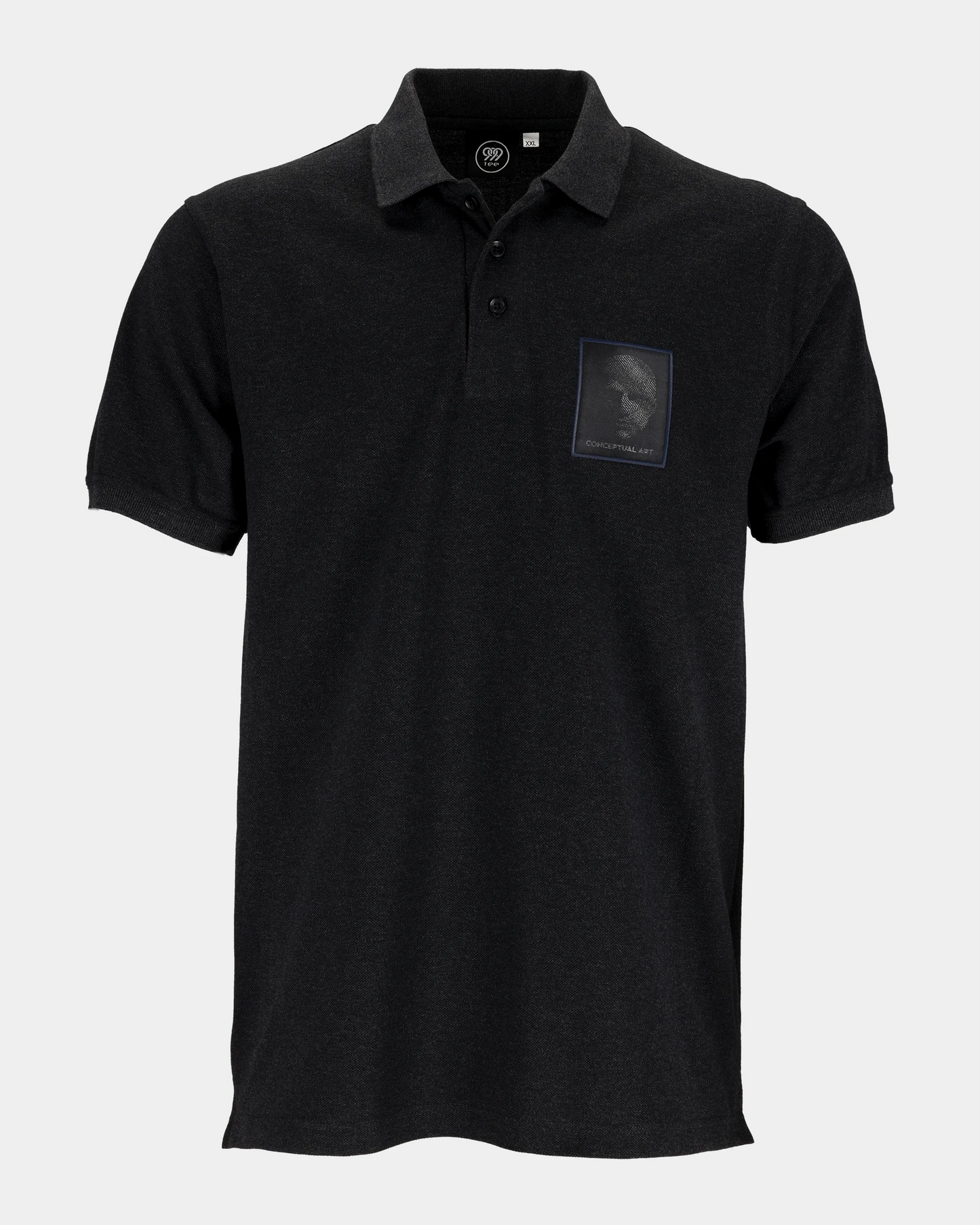 Dot Skull Men’s Polo Shirt