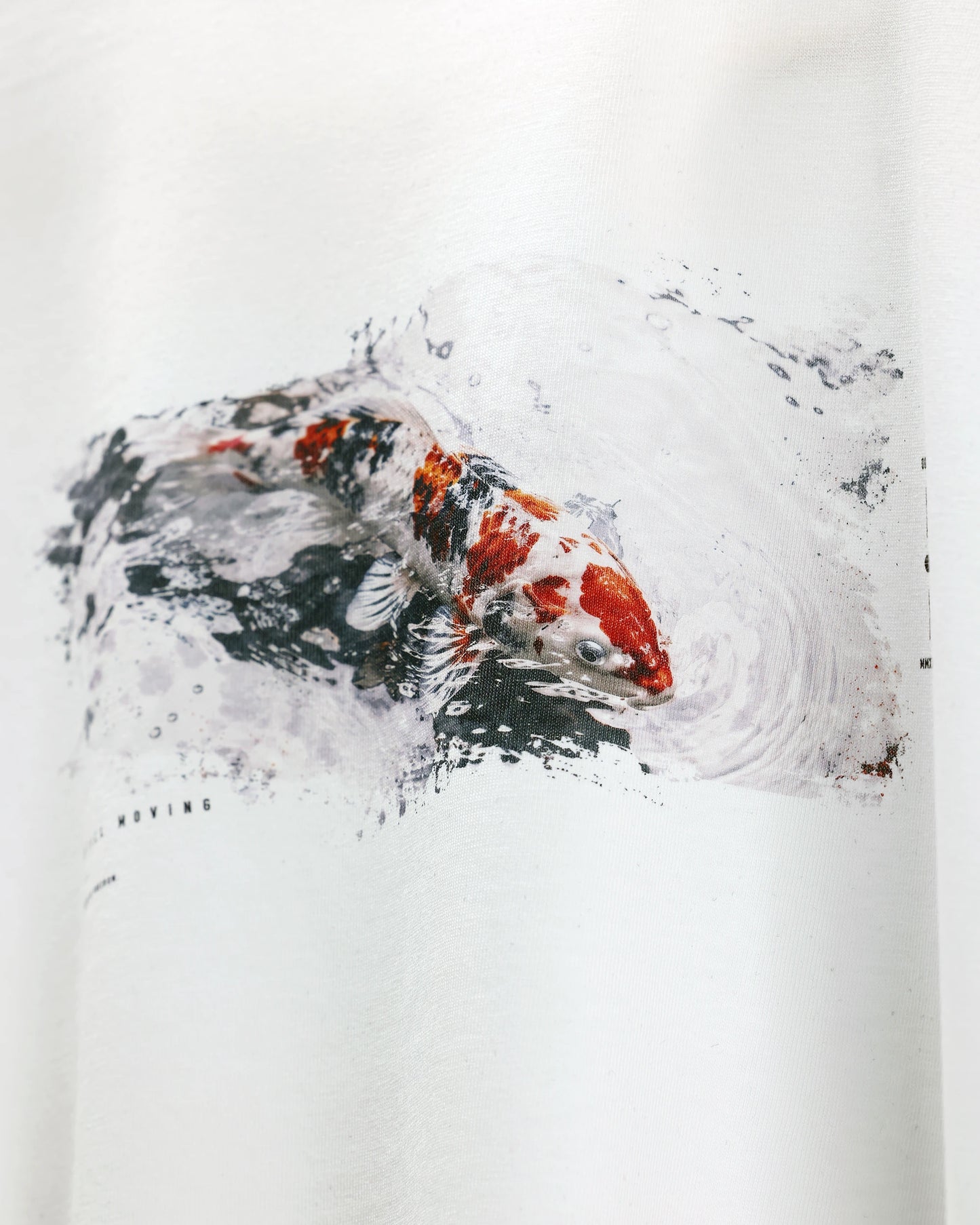 Still Moving Men's White T-shirt