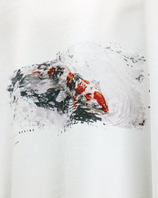 Still Moving Women's White T-shirt
