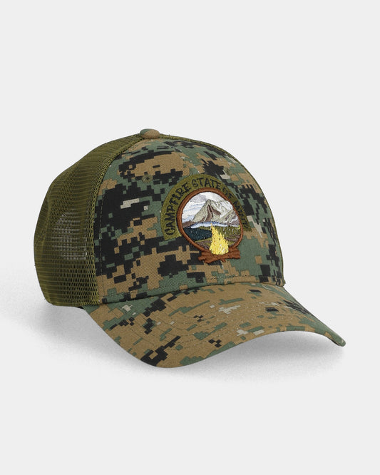 Campfire Trucker Cap