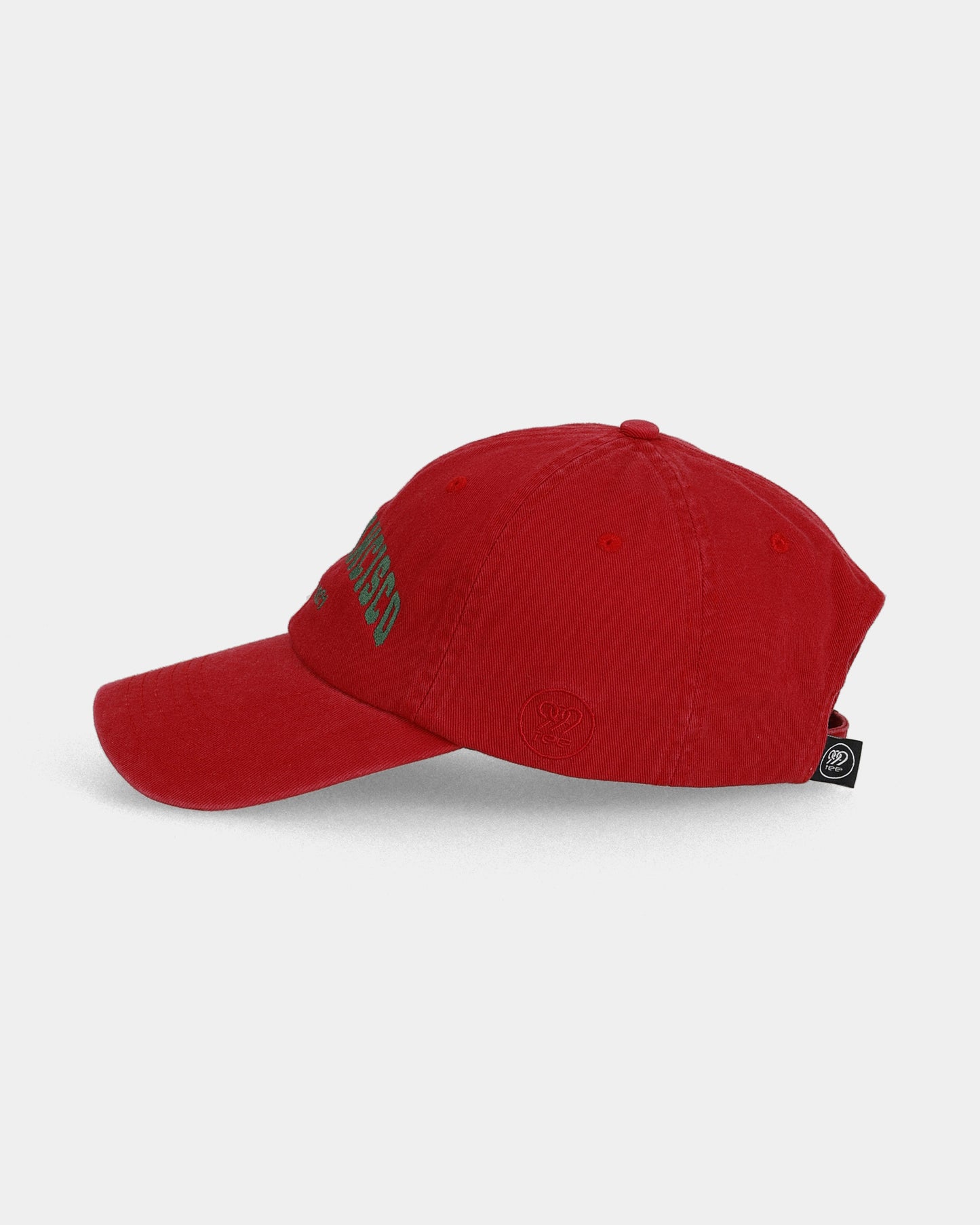 SAN FRANCISCO RED DAD CAP