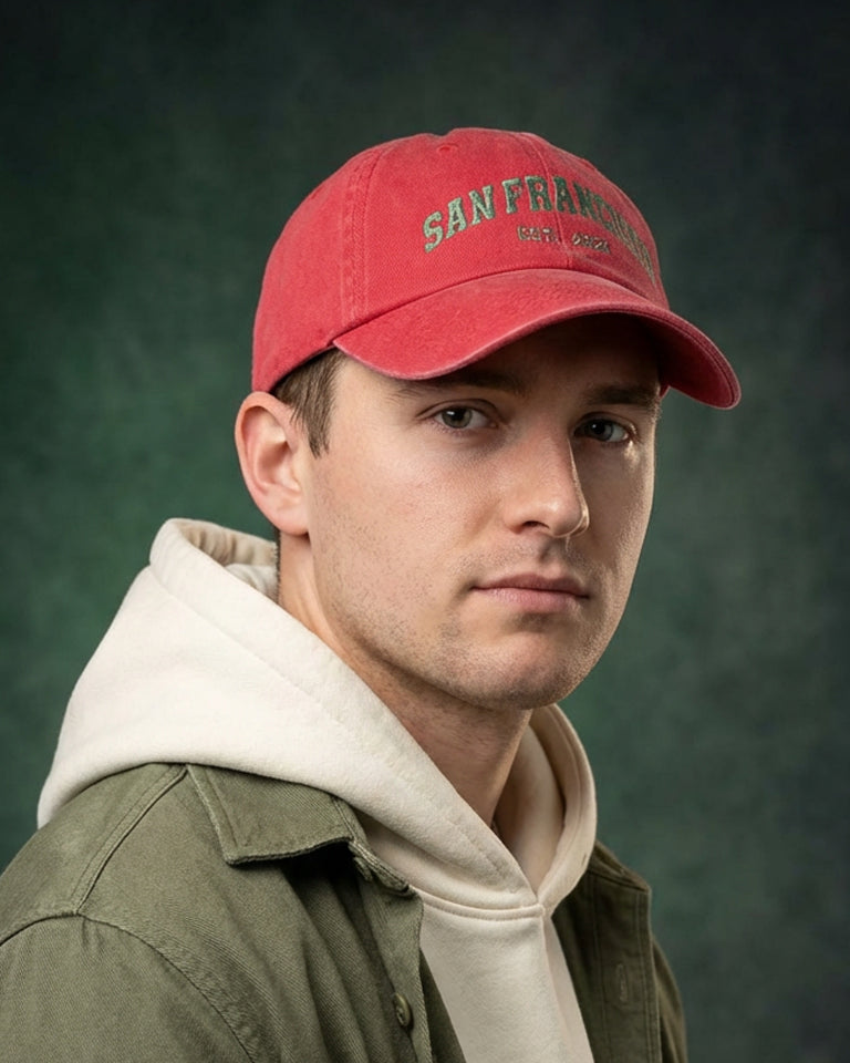 SAN FRANCISCO CITY DAD CAP